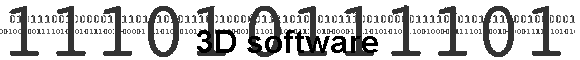 3D software